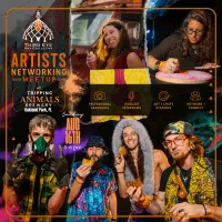 Artist Networking Event at Tripping Animals Brewery – Image 1
