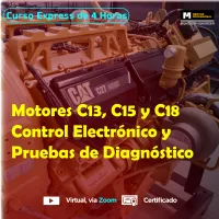 Motores C13 - C15 - C18, Control electrónico – Image 1