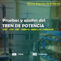 Pruebas y ajustes del tren de potencia – Image 1