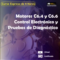 motor C6.6 - C6.4 – Image 1