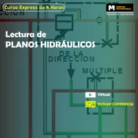 Curso, Lectura de planos hidráulicos – Image 1