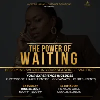 The Power of Waiting — Live Empowerment Experience – Image 1
