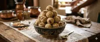 Rava Laddu – Image 1