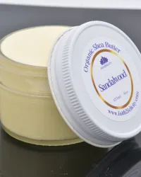 Sandalwood Harmony Body Butter | Grounding Shea Moisturizer – Image 2