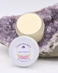 Rose & White Tea Elegance Body Butter | Floral Shea Moisturizer – Image 1