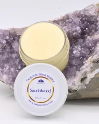 Sandalwood Harmony Body Butter | Grounding Shea Moisturizer – Image 1