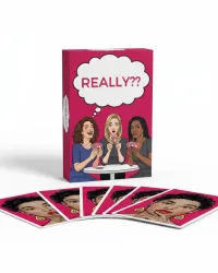 REALLY?? Conversation Card Game – Image 1