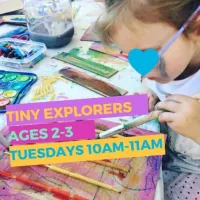 Creative Kids Art Club Ages 2-3 – Image 1