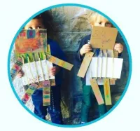 Creative Kids Art Club Ages 2-3 (Monthly Membership) – Image 3