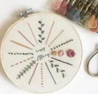 Embroidery Basics Workshop (Saturday) – Image 3