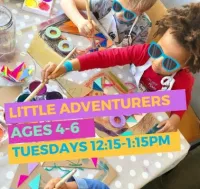 Creative Kids Art Club Ages 4-6 – Image 1