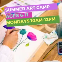 Summer Art Camp Ages 6-11  – Image 1