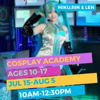Tween & Teen Cosplay Academy Kagamine Edition  – Image 1