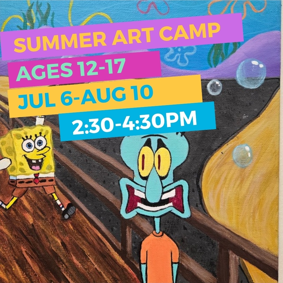 Summer Art Camp Ages 12-17 – Image 1