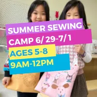 Kids Summer Sewing Camp: Ages 5-8  – Image 1