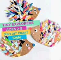 Creative Kids Craft Club Ages 2-5 10am – Image 2