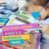Creative Kids Craft Club Ages 2-5 10am – Image 1