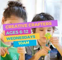 Creative Kids Art Club Ages 6-12  – Image 1