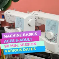 Learn How to Sew in 90min! Machine Basics – Image 1