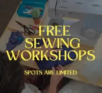 Free Tues Jul 21 One-Day Sewing Workshops – Image 1