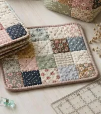 Tuesday Sewing Club (Ongoing) 6-8pm – Oct 27: Quilted Hot Pads
