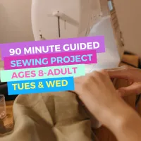 Guided Sewing Project Workshop – Image 1