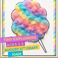 Creative Kids Craft Club Ages 2-5 10am – Image 4