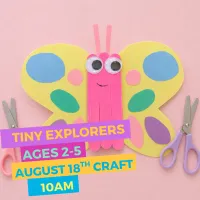 Creative Kids Craft Club Ages 2-5 10am – Image 5