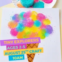 Creative Kids Craft Club Ages 2-5 10am – Image 6
