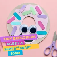 Creative Kids Craft Club Ages 2-5 10am – Image 8