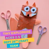 Creative Kids Craft Club Ages 2-5 10am – Image 11