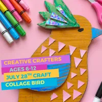Creative Kids Art Club Ages 6-12  – Image 2