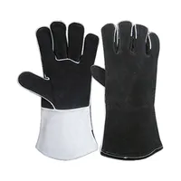 Black Split Leather Welding Gloves1073  – Image 1