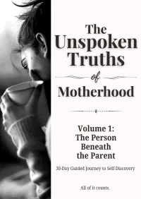 Motherhood Journal Vol. 1 – Guided Reflective Journal for Moms – Image 1
