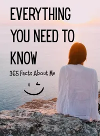 365 Facts About Me – Self-Discovery Journal with Guided Prompts – Image 1