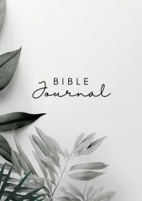 Bible Study Journal – Guided Christian Devotional Journal PDF – Image 1