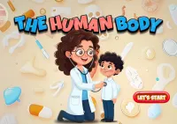 Human Body Interactive Quiz for Kids – Digital Self-Paced Learning Activity – Image 1