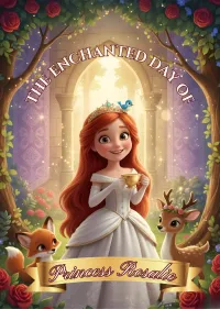 The Enchanted Day of Princess Rosalie – Printable Children's Storybook – Image 1