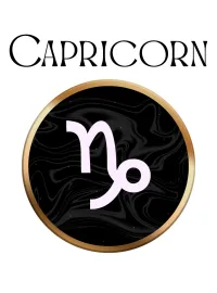 Zodiac Sign Wall Art Print – Personalized Astrology Poster Digital Download – Celestial Symbol, Capricorn