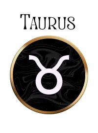 Zodiac Sign Wall Art Print – Personalized Astrology Poster Digital Download – Celestial Symbol, Taurus
