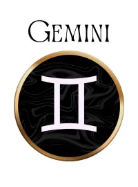 Zodiac Sign Wall Art Print – Personalized Astrology Poster Digital Download – Celestial Symbol, Gemini
