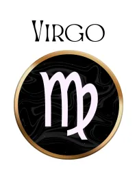 Zodiac Sign Wall Art Print – Personalized Astrology Poster Digital Download – Celestial Symbol, Virgo