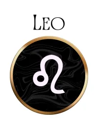 Zodiac Sign Wall Art Print – Personalized Astrology Poster Digital Download – Celestial Symbol, Leo