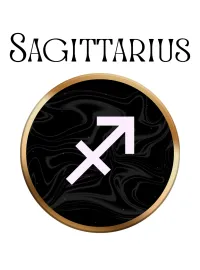 Zodiac Sign Wall Art Print – Personalized Astrology Poster Digital Download – Celestial Symbol, Sagittarius
