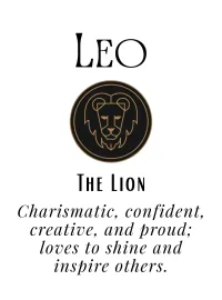 Zodiac Sign Wall Art Print – Personalized Astrology Poster Digital Download – Typography & Illustration, Leo