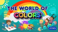 World of Colors Interactive Audio Quiz for Kids – Digital Independent Learning Activity – Image 1