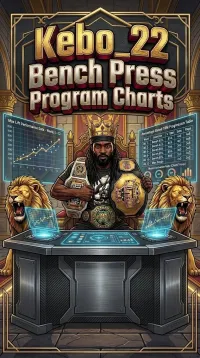 Kebo_22 Alternate Bench Press Program Chart – Image 1
