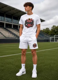 SHORTS AND T SHIRT SET-WORLD CUP – Image 1