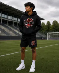 SHORT, T SHIRT , HOODIE -WORLD CUP SET  – Image 1