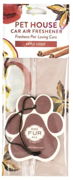 Apple Cider Car Air Freshener – Image 2